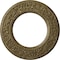 Ekena Millwork Blackthorn Medallion (Canopies up to 7 1/2"), 13 3/8"OD x 7 1/2"ID x 3/4"P, Mississippi Mud Crackle CM13BLMMC - alternate 1